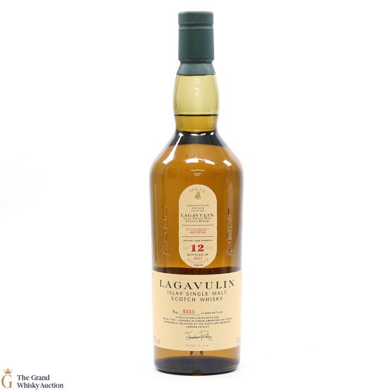 Lagavulin - 12 Year Old - Virgin Oak Finish - Feis Ile 2022