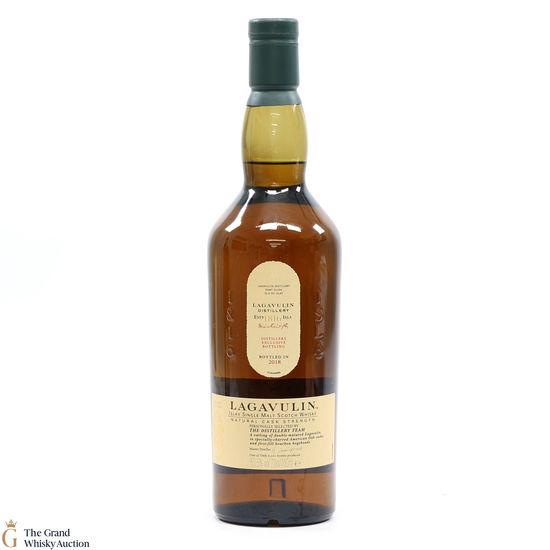 Lagavulin - 2018 Distillery Exclusive