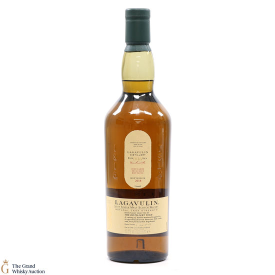 Lagavulin - 2018 Distillery Exclusive