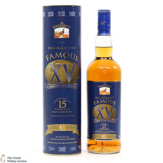 Famous Grouse - 15 Year Old - World Rugby Select XV