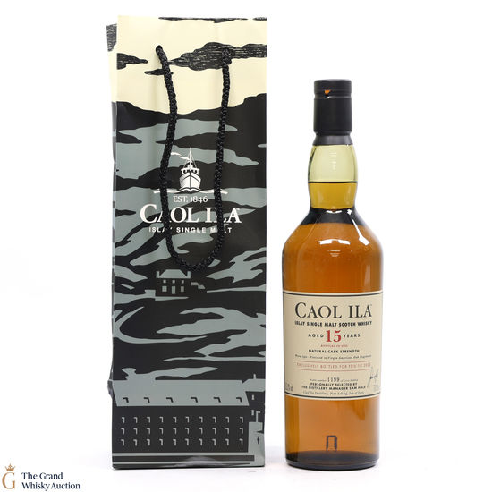 Caol Ila - 15 Year Old - Virgin Oak Finish - Feis Ile 2022