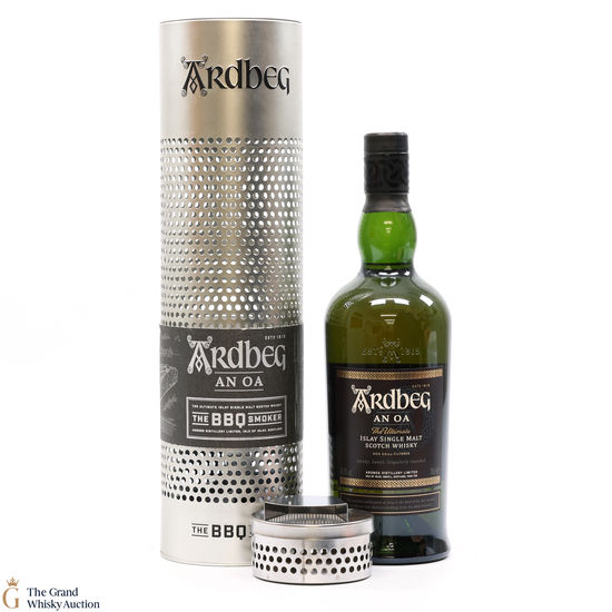Ardbeg  - An Oa - BBQ Smoker Set