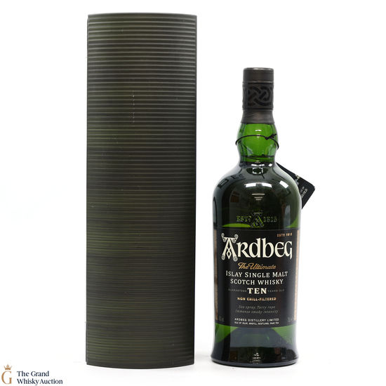 Ardbeg - 10 Year Old - Warehouse Gift Tin