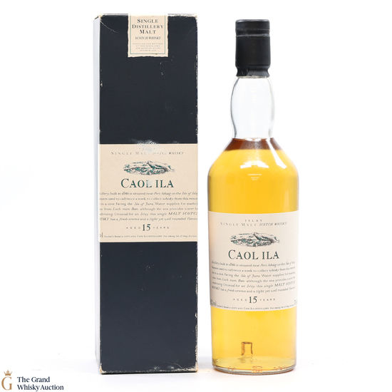 Caol Ila - 15 Year Old Flora and Fauna Boxed