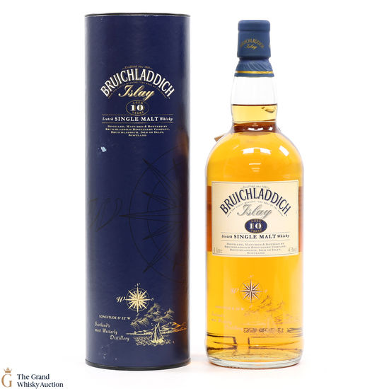 Bruichladdich - 10 Year Old (Old Style)