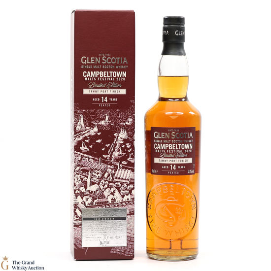 Glen Scotia - 14 Year Old - Campbeltown Festival 2020