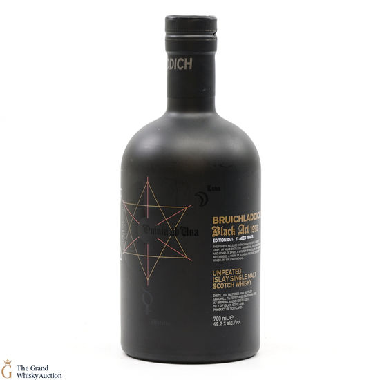 Bruichladdich - 23 Year Old (1990)  - Black Art 04.1