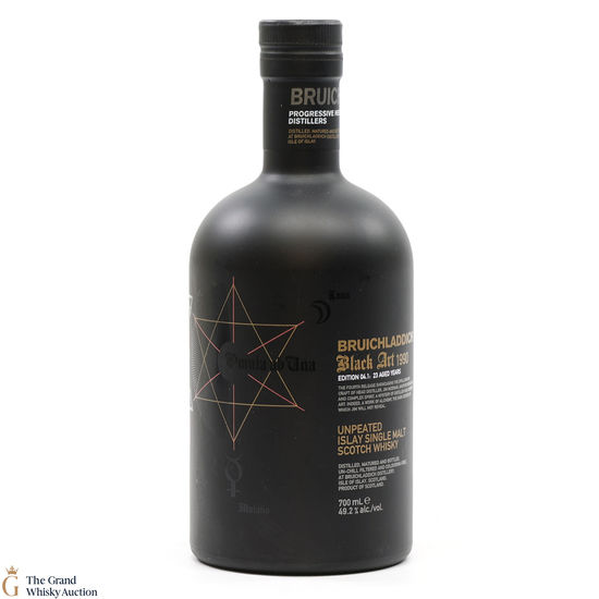 Bruichladdich - 23 Year Old (1990)  - Black Art 04.1