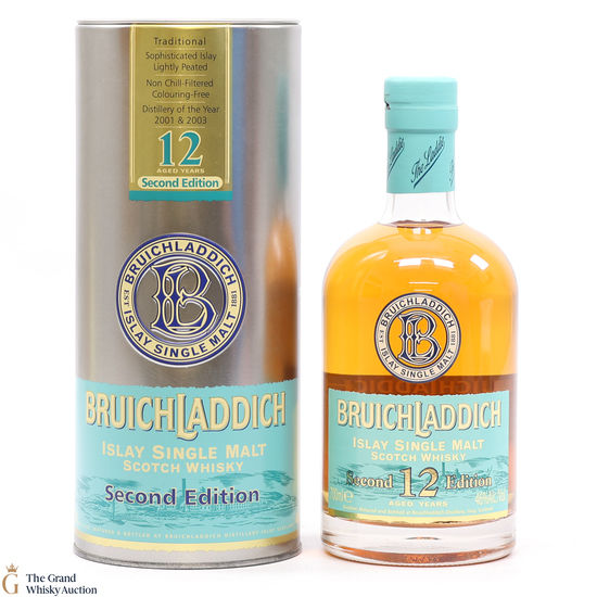 Bruichladdich - 12 Year Old - Second Edition