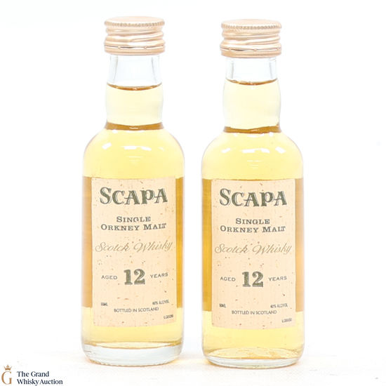 Scapa - 12 Year Old (2 x 5cl) 