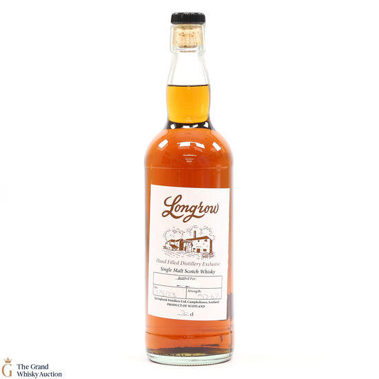 Longrow - Hand Fill Distillery Exclusive 2022 57.6%