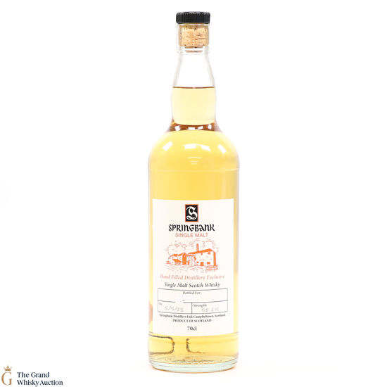Springbank - 2023 Handfilled Distillery Exclusive 58.2%
