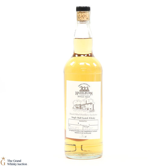 Hazelburn - Hand Fill 2023 59.2%