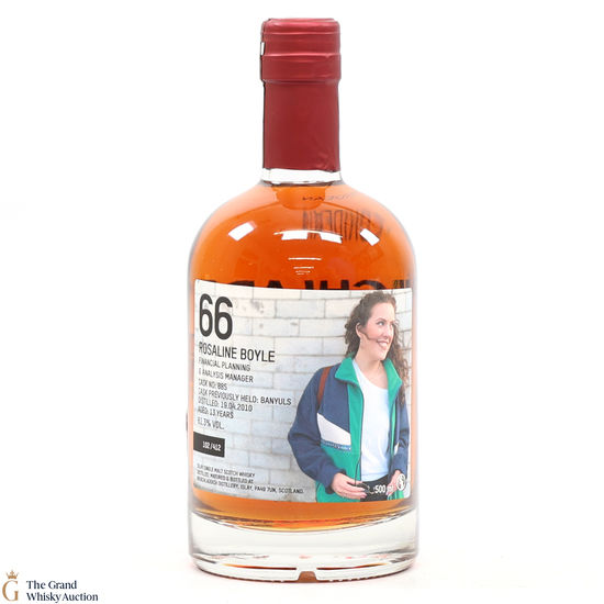 Bruichladdich - 13 Year Old - Valinch 66 - Rosaline Boyle (50cl)