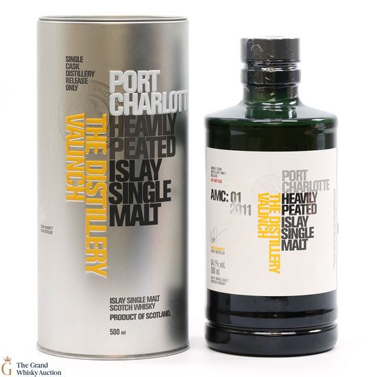 Port Charlotte - 11 Year Old 2001 - AMC:01 (50cl)