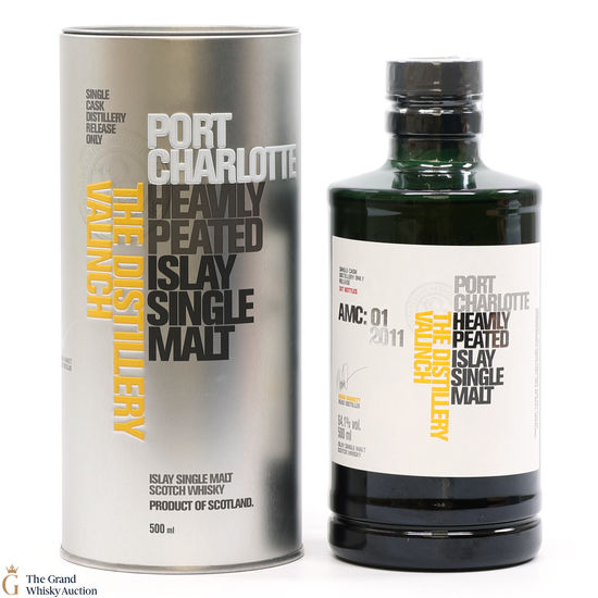 Port Charlotte - 11 Year Old 2001 - AMC:01 (50cl)