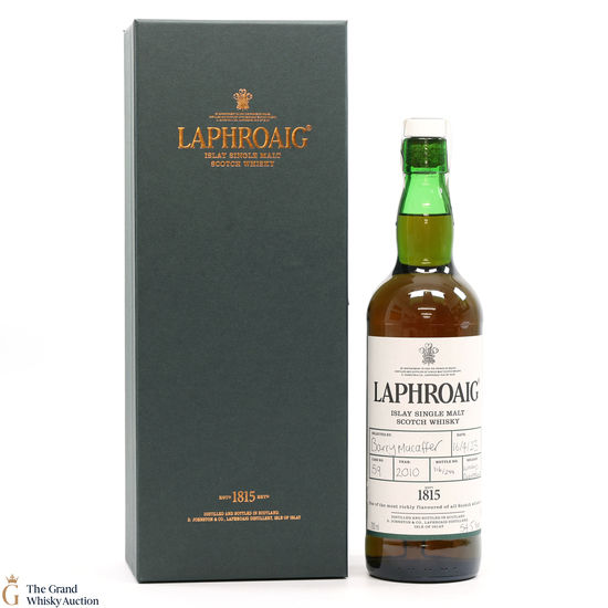 Laphroaig - 13 Year Old 2010 - Single Cask #59 - Windy's Retirement 2023 