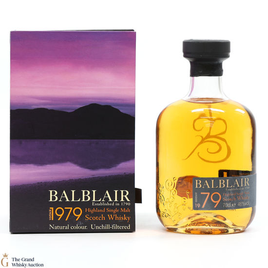 Balblair - 1979 Vintage (2007)
