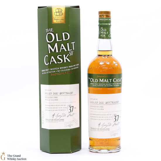 Dallas Dhu - 37 Year Old 1970 - Old Malt Cask