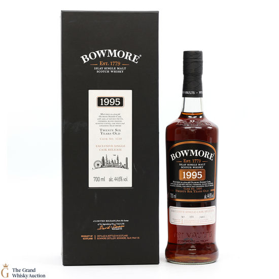 Bowmore - 26 Year Old 1995 Single Sherry Cask #1550