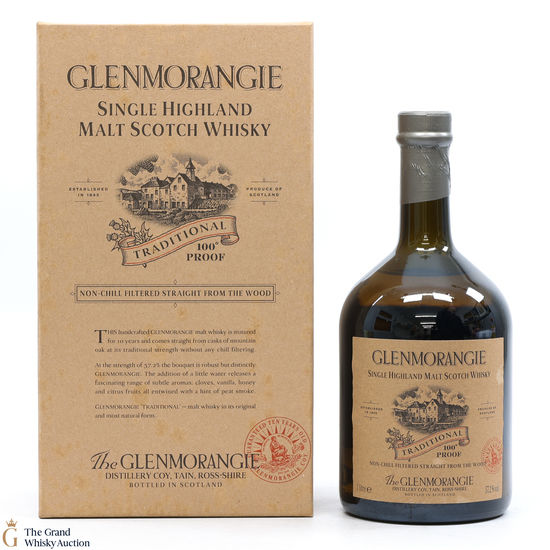 Glenmorangie - Traditional 100 Proof  1L