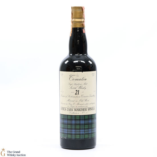 Tomatin - 21 Year Old 1968 - Antica Casa Marchesi Spinola 75cl