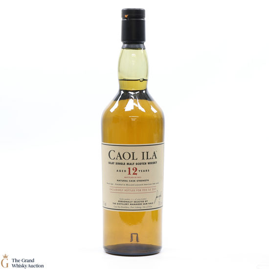 Caol Ila - 12 Year Old - Moscatel Finish - Feis Ile 2021