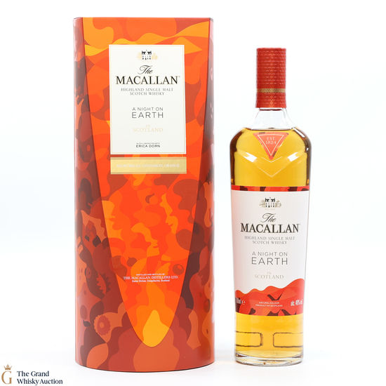 Macallan - A Night on Earth in Scotland 40%