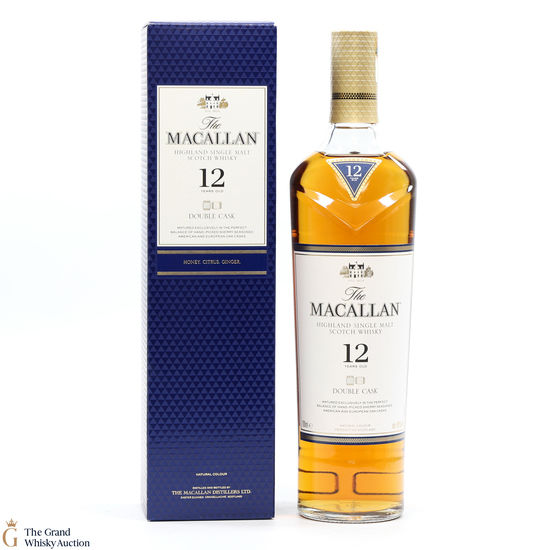 Macallan - 12 Year Old - Double Cask