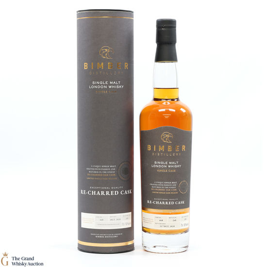 Bimber - Re-Charred Oak Single Cask #68