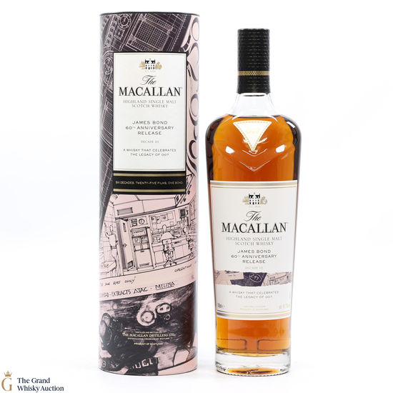 Macallan - James Bond 60th Anniversary - Decade III