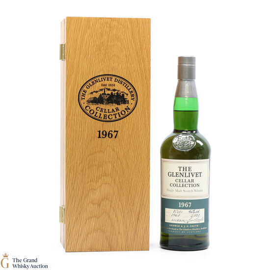Glenlivet - 33 Year Old 1967 - Cellar Collection