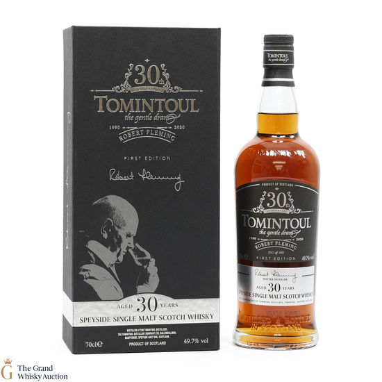 Tomintoul - 30 Year Old - Robert Flemming 30th Anniversary - 1st Release