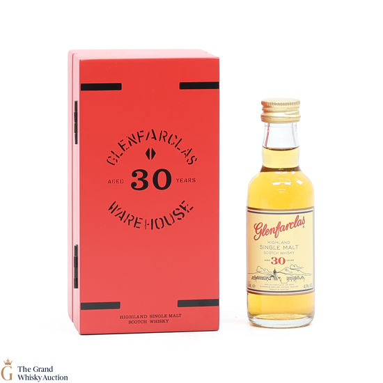 Glenfarclas - 30 Year Old - Warehouse (5cl)