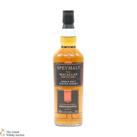 Macallan - Speymalt 2005 - Gordon & MacPhail (2019)
