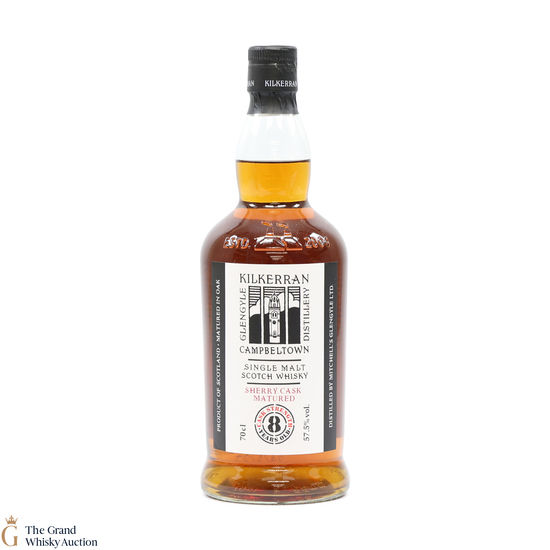 Kilkerran - 8 Year Old - Sherry Oak 2023 - Cask Strength 57.5%