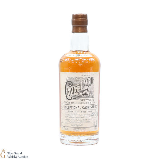 Craigellachie - 39 Year Old Exceptional Cask Series 1980 51.5%
