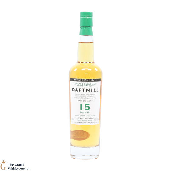 Daftmill - 15 Year Old Cask Strength 2022