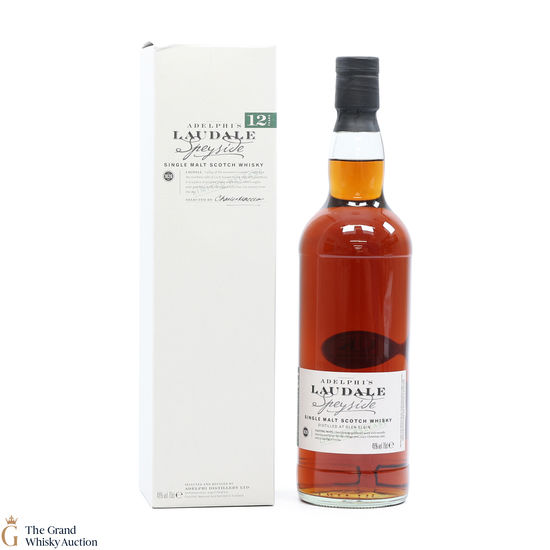 Glen Elgin - 12 Year Old - Laudale Batch #4 - Adelphi