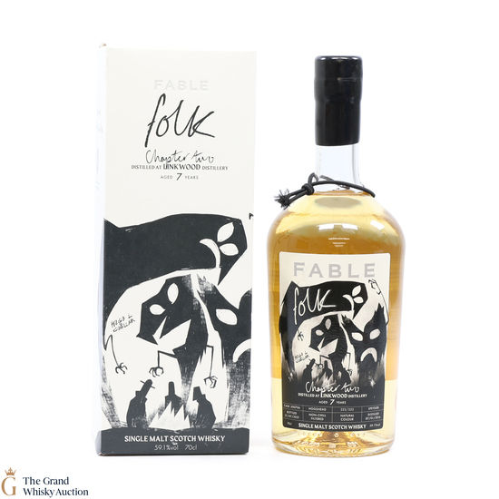 Linkwood - 7 Year Old  #300706 - Folk - Fable Chapter 2