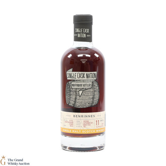 Benrinnes 2011 - 11 Year Old Sherry Finish #309616 - Single Cask Nation