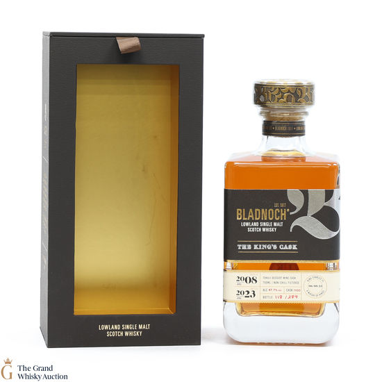 Bladnoch - 2008 Single Cask #1100 - The King's Cask