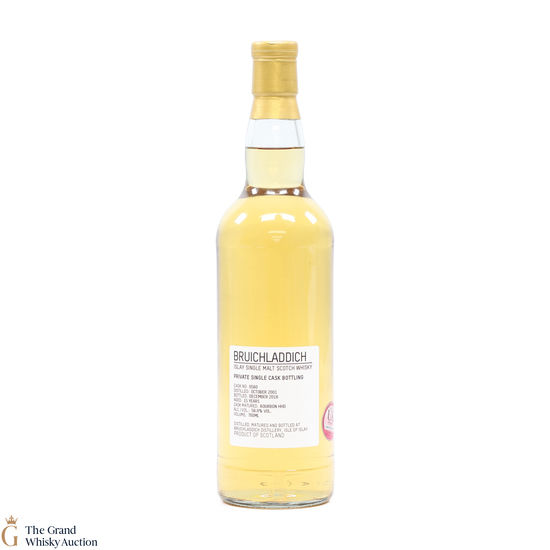 Bruichladdich - 15 Year Old 2001 #560 Bourbon Hogshead Private Cask
