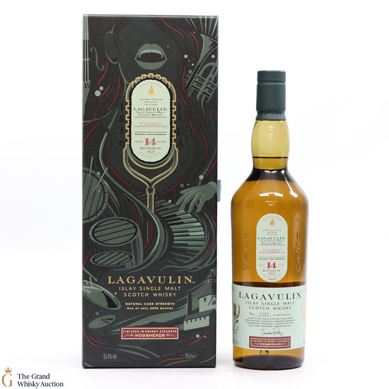 Lagavulin - 14 Year Old - Islay Jazz Festival 2022 - Brandy Finish