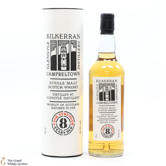 Kilkerran - 8 Year Old - Oak Cask Strength 56.5%