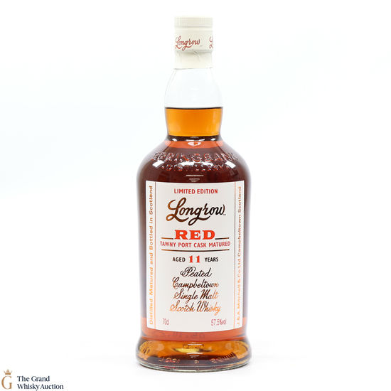Longrow - 11 Year Old Red Tawny Port Cask Matured 2022