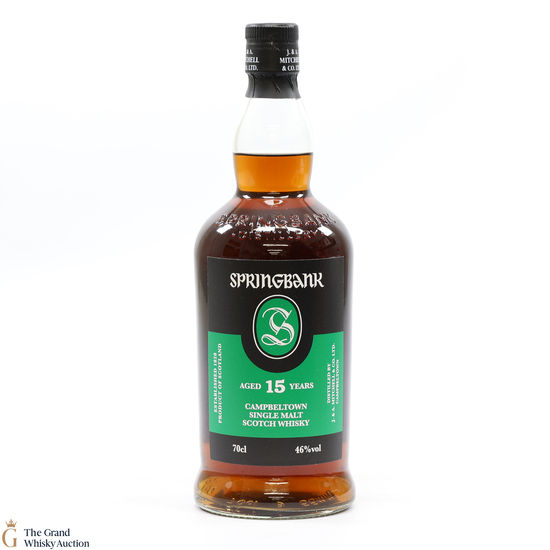 Springbank - 15 Year Old