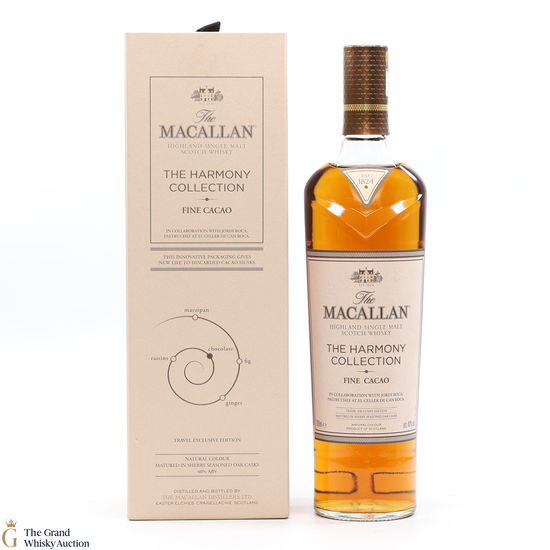 Macallan - The Harmony Collection - Fine Cacao 