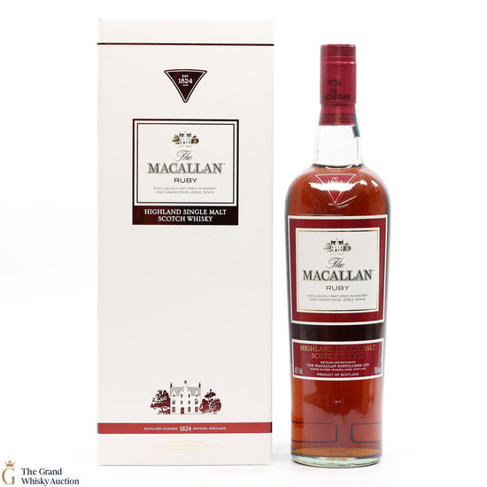 Macallan - The 1824 Series - Ruby