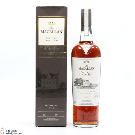 Macallan - Boutique Collection 2016